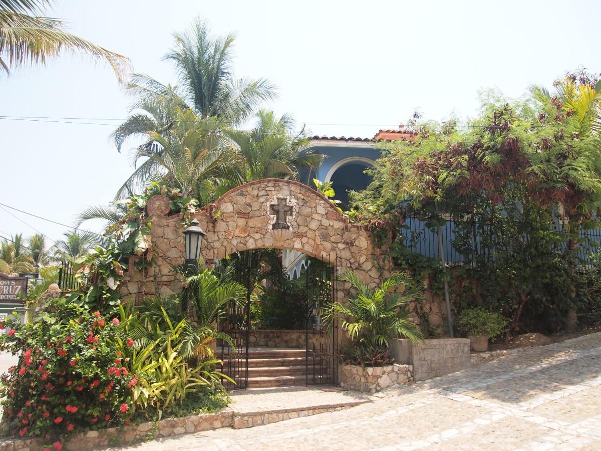 Bungalows Santa Cruz Puerto Escondido  Extérieur photo