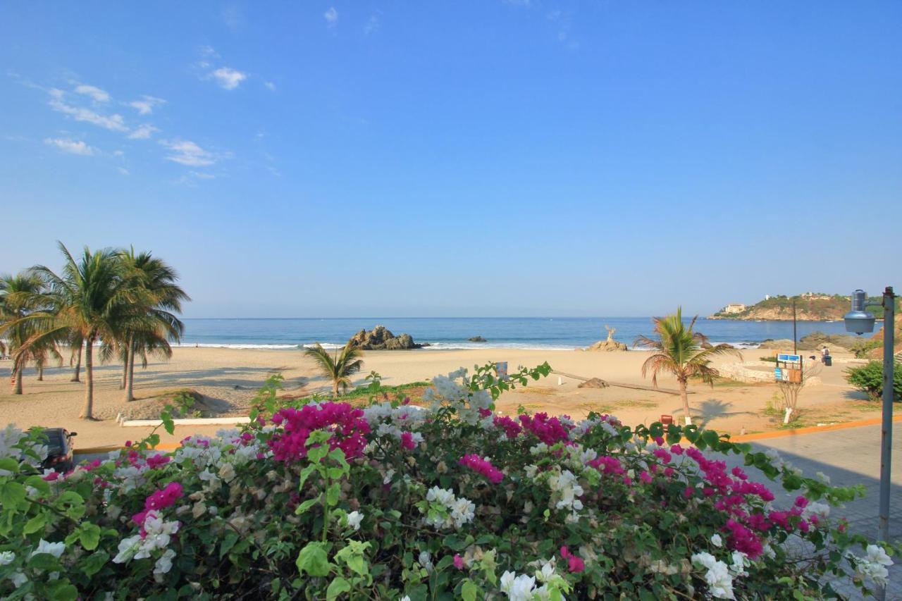 Bungalows Santa Cruz Puerto Escondido  Extérieur photo