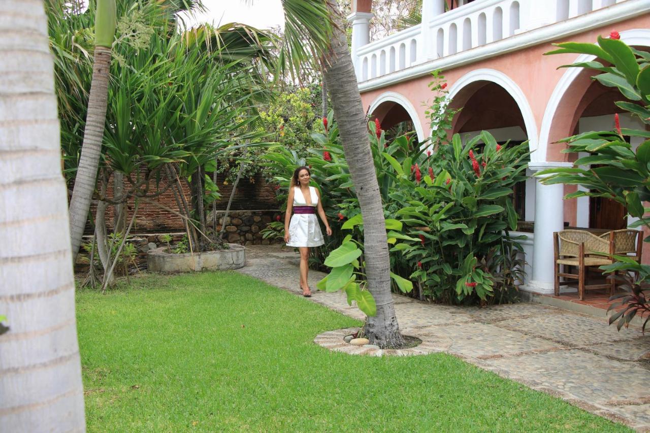 Bungalows Santa Cruz Puerto Escondido  Extérieur photo