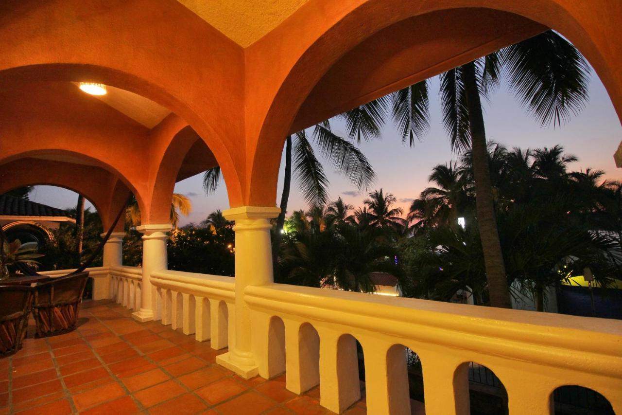 Bungalows Santa Cruz Puerto Escondido  Extérieur photo