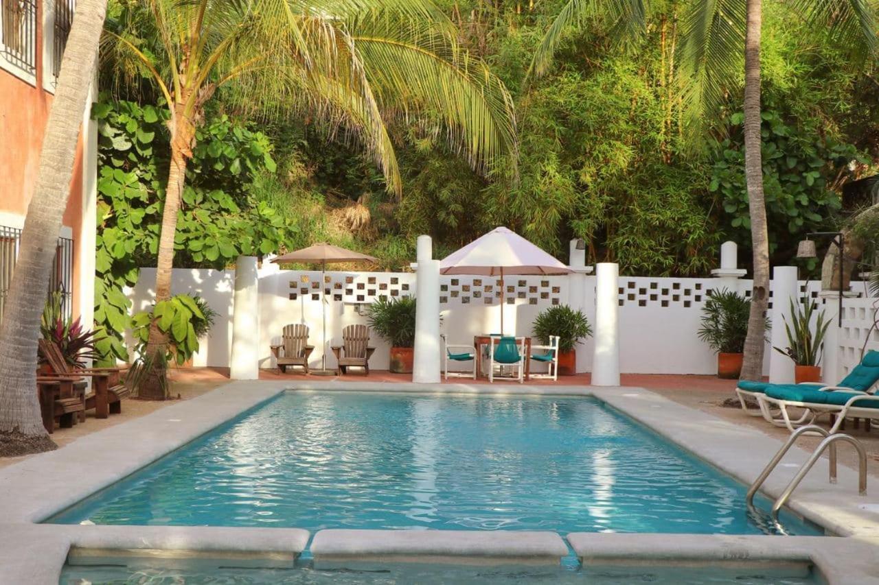 Bungalows Santa Cruz Puerto Escondido  Extérieur photo