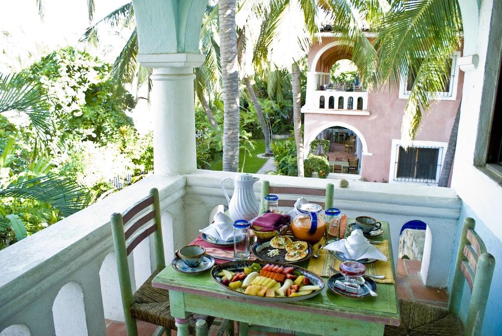 Bungalows Santa Cruz Puerto Escondido  Extérieur photo