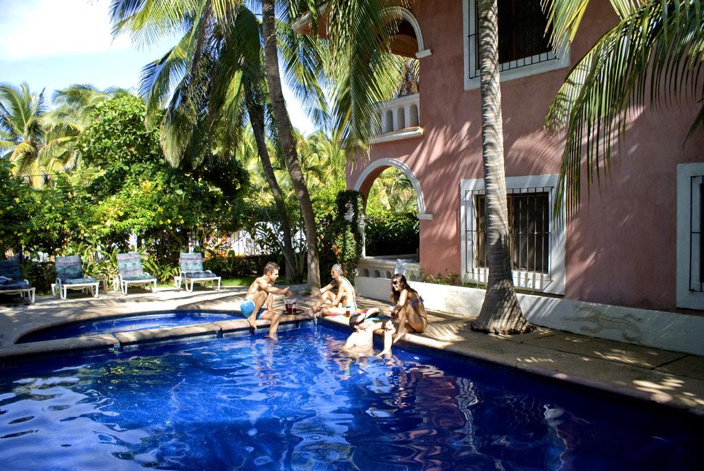 Bungalows Santa Cruz Puerto Escondido  Extérieur photo