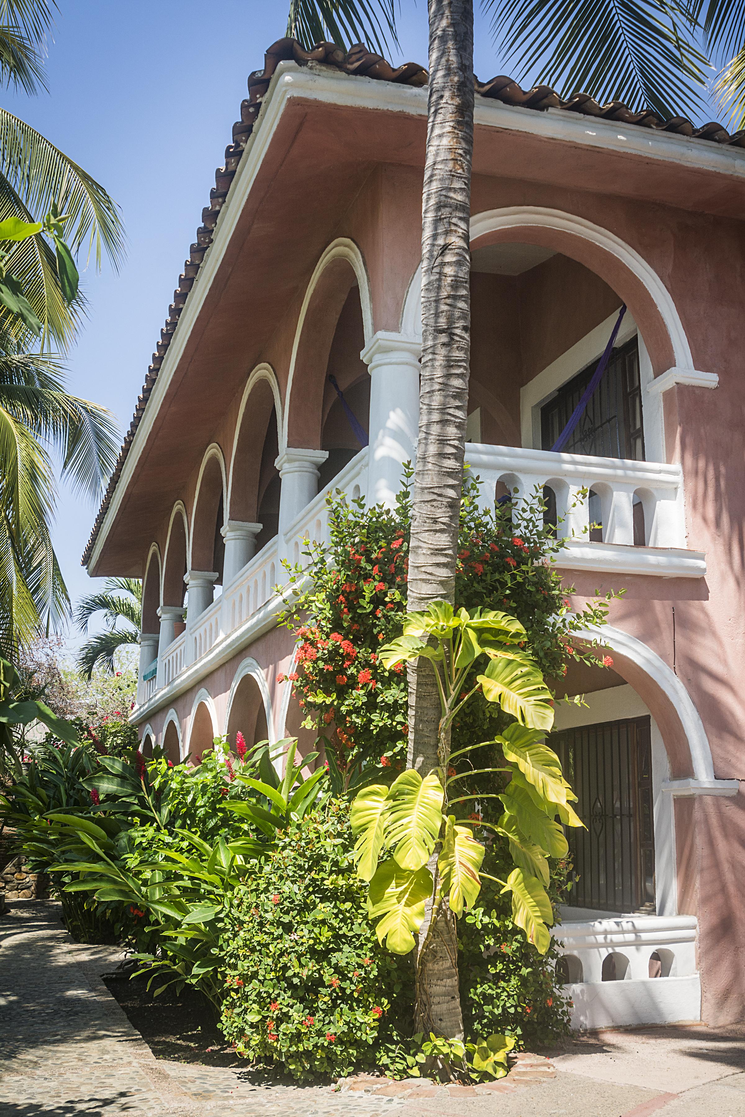 Bungalows Santa Cruz Puerto Escondido  Extérieur photo