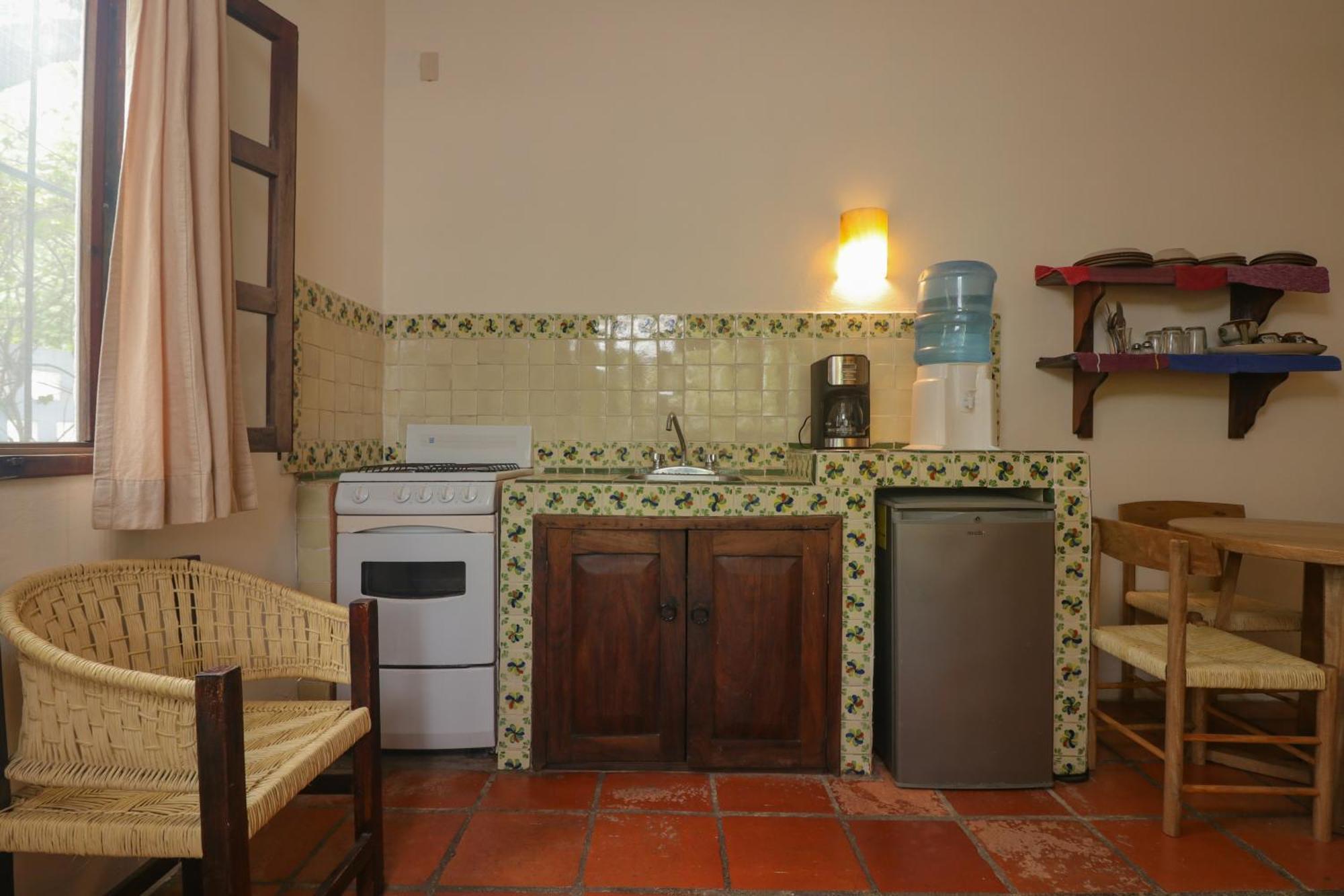 Bungalows Santa Cruz Puerto Escondido  Extérieur photo