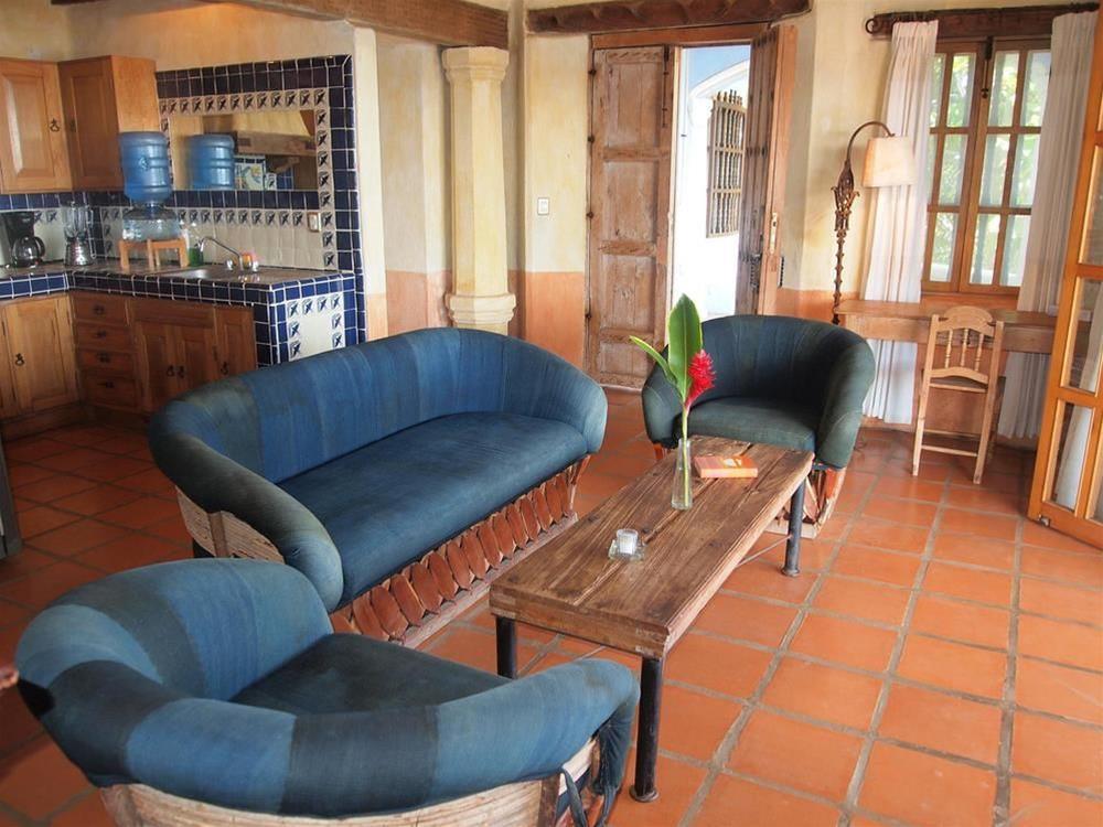Bungalows Santa Cruz Puerto Escondido  Extérieur photo